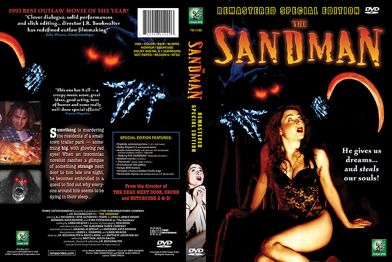 The Sandman horror